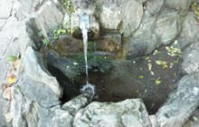 打越の霊水写真
